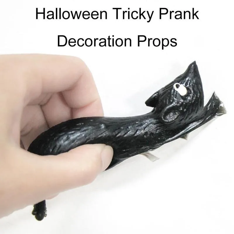 Sticky Soft Big Mouse Halloween Gift Tricky Spoof Decoration Strange Mouse Props New Sticky Toy Prank Toy Y7C1
Sticky Soft Big Mouse Halloween Gift Tricky Spoof Decoration Strange Mouse Props New Sticky Toy Prank Toy Y7C1