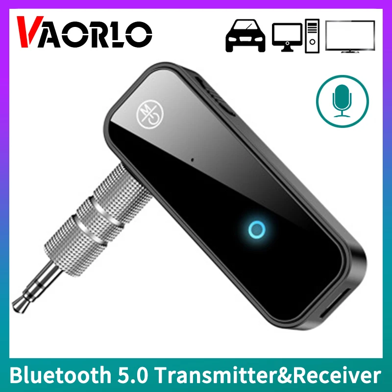 VAORLO C28 2-в-1 Bluetooth 5,0 передатчик приемник 3,5 мм AUX разъем с микрофоном для автомобиля ТВ ПК стерео музыка A2DP беспроводной адаптер
VAORLO C28 2-в-1 Bluetooth 5,0 передатчик приемник 3,5 мм AUX разъем с микрофоном для автомобиля ТВ ПК стерео музыка A2DP беспроводной адаптер