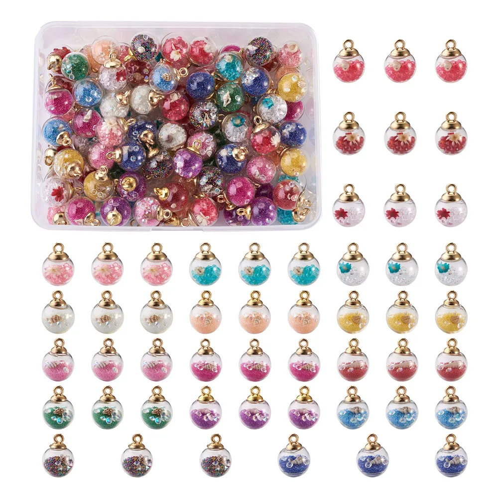 Transparent Glass Globe Pendants with Resin Rhinestone & Conch Shell & Glass Micro Beads Glass Pendent Charm For Jewelry Making
Transparent Glass Globe Pendants with Resin Rhinestone & Conch Shell & Glass Micro Beads Glass Pendent Charm For Jewelry Making