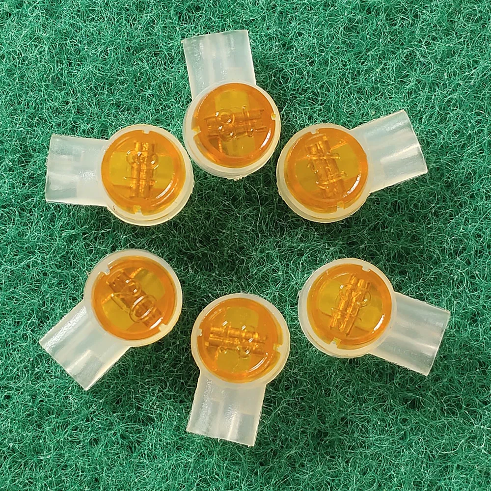 UY2/K2 Wire Splice Connector Butt,Used as Corrosion-Resistant and Moisture-Proof for Weak Current Connection
UY2/K2 Wire Splice Connector Butt,Used as Corrosion-Resistant and Moisture-Proof for Weak Current Connection