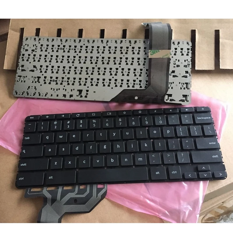 NEW FOR HP Chromebook 11-v 11-v000 11-V002DX Series US Laptop Keyboard (Black) Replacement
NEW FOR HP Chromebook 11-v 11-v000 11-V002DX Series US Laptop Keyboard (Black) Replacement