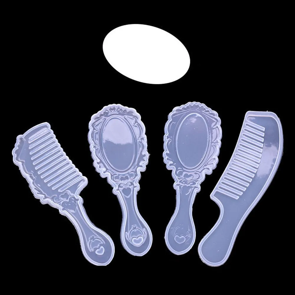 1Pc DIY Handmade Crystal Drip Mold Silicone Mold Makeup Comb Mold Resin Mould For Diy Jewelry Craft Supplies Clear Gift
1Pc DIY Handmade Crystal Drip Mold Silicone Mold Makeup Comb Mold Resin Mould For Diy Jewelry Craft Supplies Clear Gift