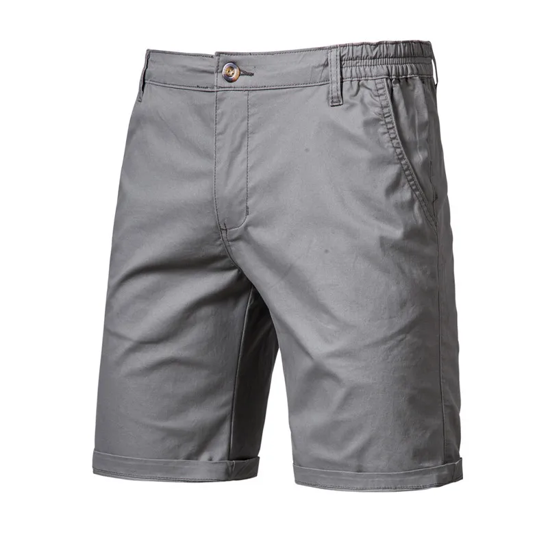 2021 New Summer 100% Cotton Solid Shorts Men High Quality Casual Business Social Elastic Waist Men Shorts 10 Colors Beach Shorts
2021 New Summer 100% Cotton Solid Shorts Men High Quality Casual Business Social Elastic Waist Men Shorts 10 Colors Beach Shorts