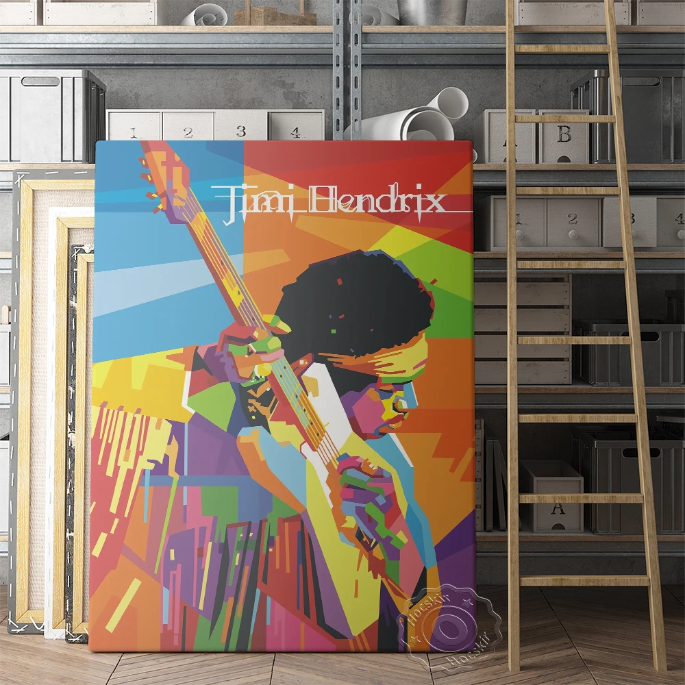 Pop Music Electric Guitar Jimi Hendrix Prints, James Marshall Hendrix Wall Picture, Music Star Blues Rocker Wall Art, Fans Gift
Pop Music Electric Guitar Jimi Hendrix Prints, James Marshall Hendrix Wall Picture, Music Star Blues Rocker Wall Art, Fans Gift