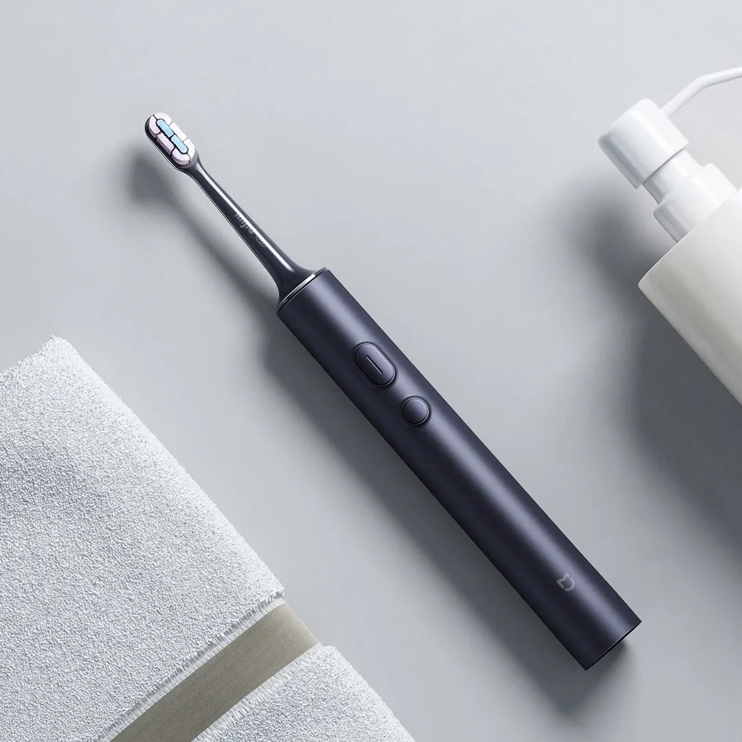 Xiaomi Mijia Electric Sonic Toothbrush T700 Adult Timer Brush APP Control Smart Electric Toothbrush IPX7 Waterproof Toothbrush
Xiaomi Mijia Electric Sonic Toothbrush T700 Adult Timer Brush APP Control Smart Electric Toothbrush IPX7 Waterproof Toothbrush