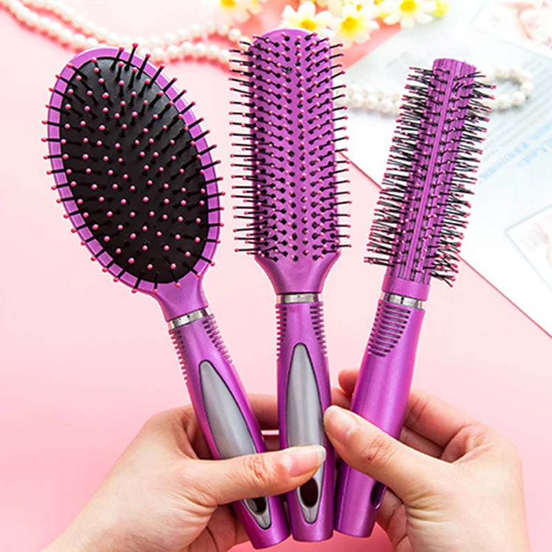 1Pcs Hair Care Massage Comb Anti-static Curling Comb Head Promote Blood Circulation Hair Brush Comb Hair Styling Tools For Women
1Pcs Hair Care Massage Comb Anti-static Curling Comb Head Promote Blood Circulation Hair Brush Comb Hair Styling Tools For Women
