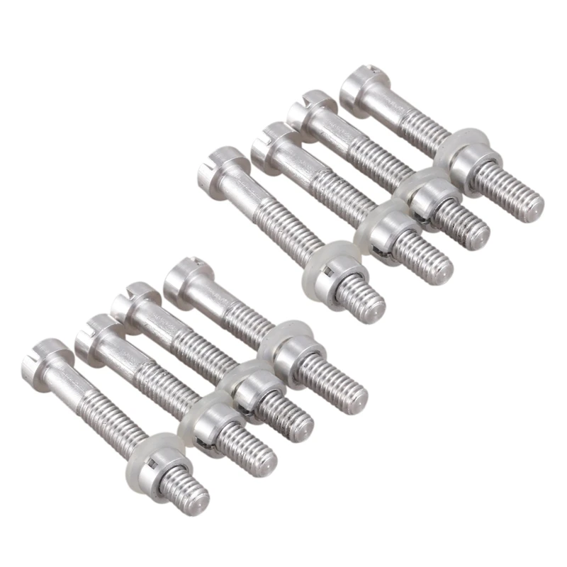 8Pcs M2.5X18.5Mm Turntable Phonograph Screws,Hardware Replacement Headshells Cartridge Stylus Mounting
8Pcs M2.5X18.5Mm Turntable Phonograph Screws,Hardware Replacement Headshells Cartridge Stylus Mounting
