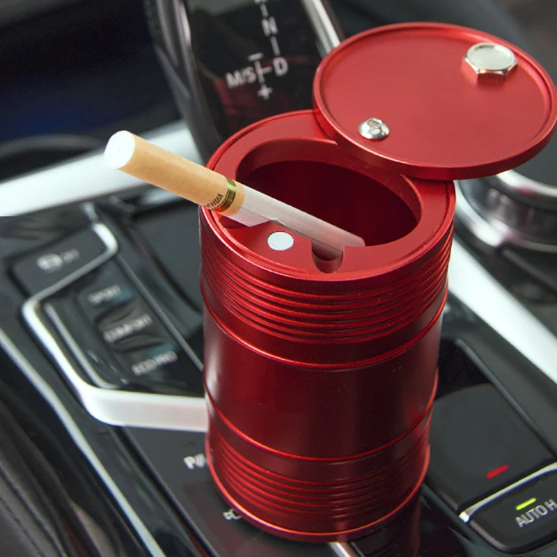 Rotating Lid High Fire Resistant Cigarette Cups Car Ashtray Portable Convenient Smokeless Can for Home Bedroom Car Accessories
Rotating Lid High Fire Resistant Cigarette Cups Car Ashtray Portable Convenient Smokeless Can for Home Bedroom Car Accessories