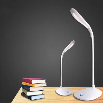 Creative 3 Levels Dimmable White LED Eye Care Touch Sensor Reading Light Energy Saving Dedroom Table Desk Lamp USB Rechargeable
Creative 3 Levels Dimmable White LED Eye Care Touch Sensor Reading Light Energy Saving Dedroom Table Desk Lamp USB Rechargeable