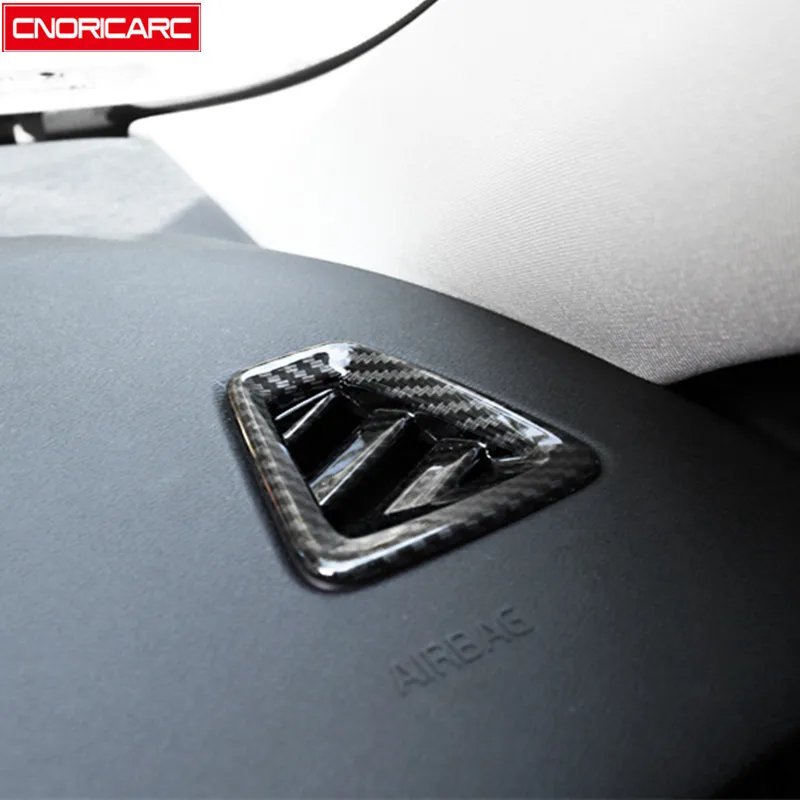 Car Styling Dashboard Air Conditioner Outlet Frame Decoration Cover Trim Carbon Fiber Color For Volvo XC60 2018-2021 Interior
Car Styling Dashboard Air Conditioner Outlet Frame Decoration Cover Trim Carbon Fiber Color For Volvo XC60 2018-2021 Interior