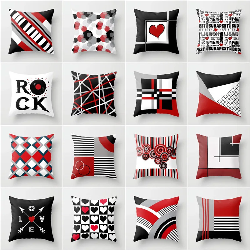Decorative Pillow Case Elife 45*45cm Red Heart Polyester Cotton Home Decoration Car Cushion Cover Lovers Sofa Throw Pillowcase
Decorative Pillow Case Elife 45*45cm Red Heart Polyester Cotton Home Decoration Car Cushion Cover Lovers Sofa Throw Pillowcase
