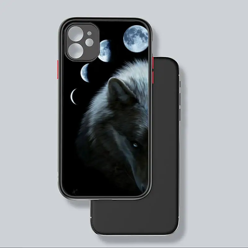 angry Animal wolf Face Phone Case black matte transparent For iPhone 7 8 x xs xr 11 12 pro plus mini max Clear Funda
angry Animal wolf Face Phone Case black matte transparent For iPhone 7 8 x xs xr 11 12 pro plus mini max Clear Funda