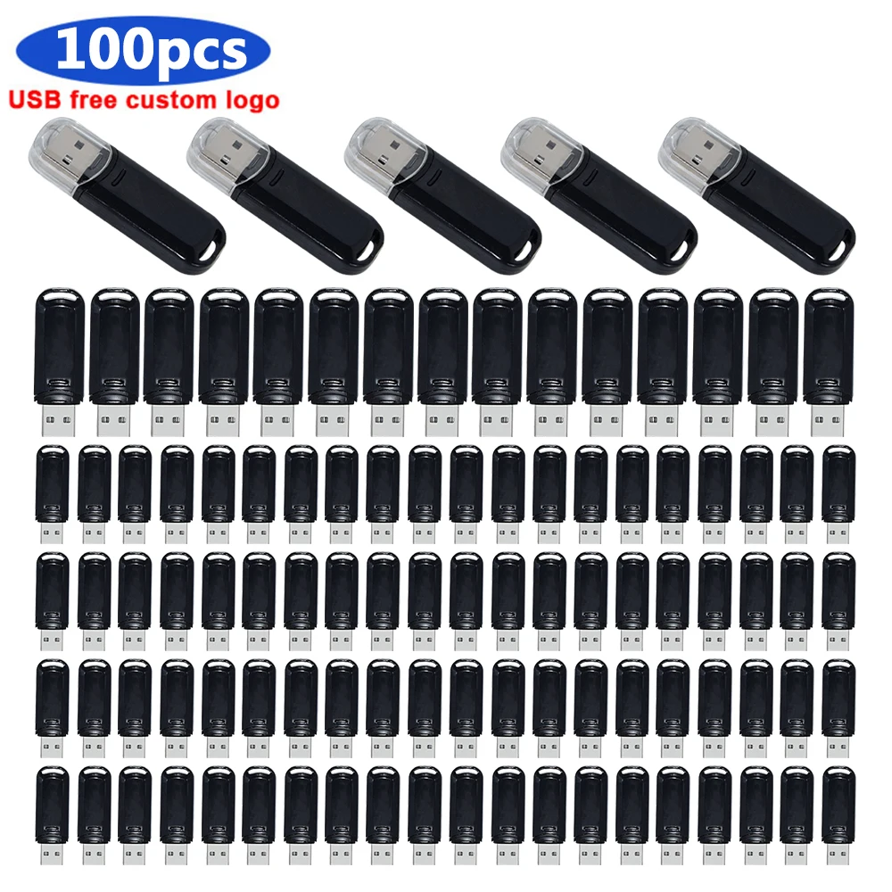 New bulk 100pcs free logo usb 2.0 flash drive 128gb 64gb 32gb 8gb 4gb Pendrive cle usb 128gb storage high-quality memory stick
New bulk 100pcs free logo usb 2.0 flash drive 128gb 64gb 32gb 8gb 4gb Pendrive cle usb 128gb storage high-quality memory stick