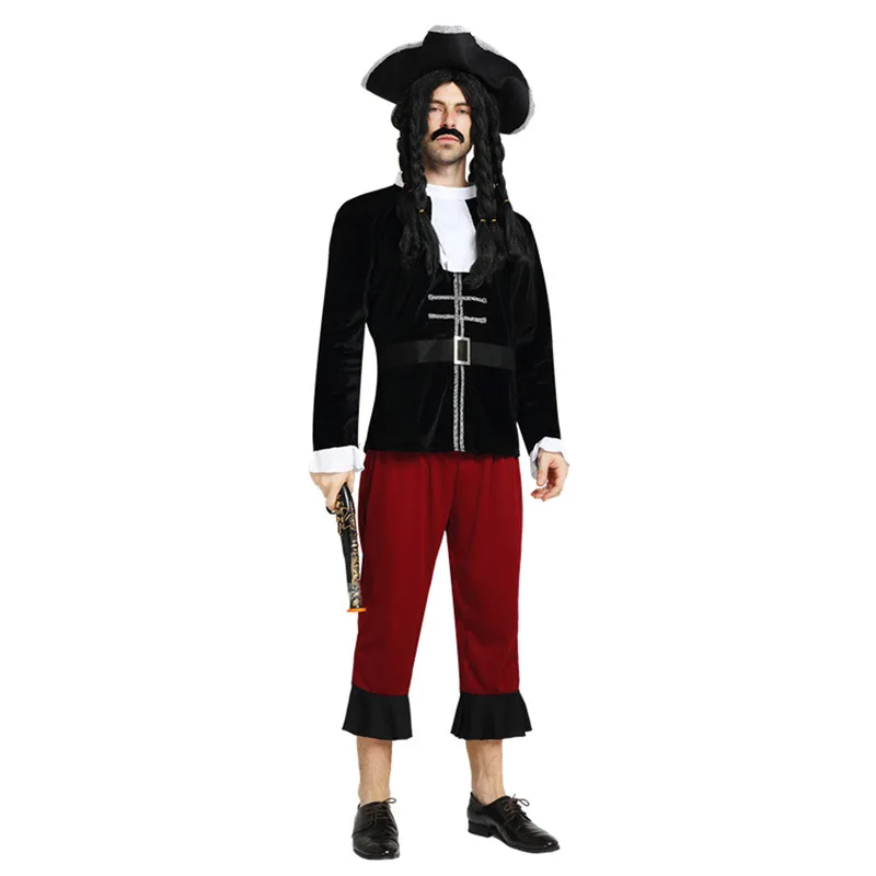 Pirate Costume Role Play Cosplay Adult Men Carnival Party Purim Halloween Stage Performance Christmas
Pirate Costume Role Play Cosplay Adult Men Carnival Party Purim Halloween Stage Performance Christmas