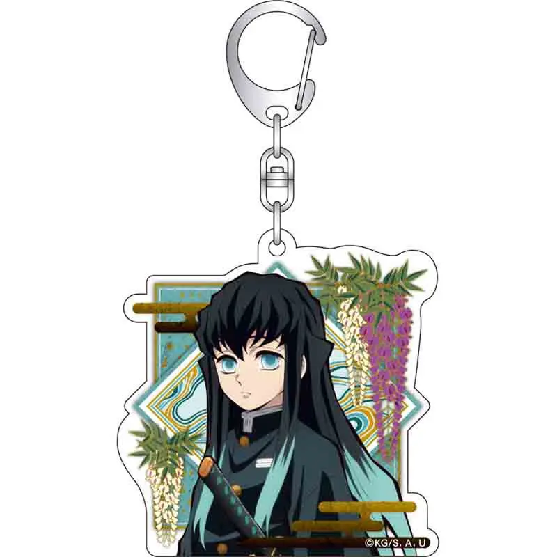 Anime Demon Slayer Fashion Key Chains Rengoku Blade Of Ghost Keyring Men's And Women's Gift Cosplay Kimetsu No Yaiba Keychain
Anime Demon Slayer Fashion Key Chains Rengoku Blade Of Ghost Keyring Men's And Women's Gift Cosplay Kimetsu No Yaiba Keychain