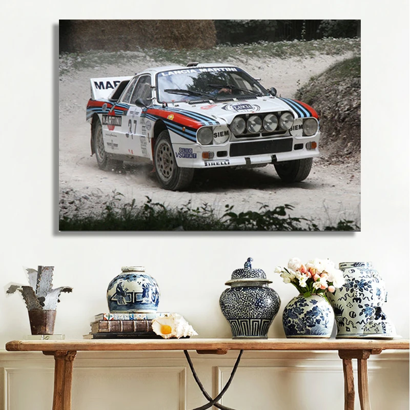 Sports car on road rally cars fabric canvas painting posters and prints for living room bedroom home decorative silk Unframed
Sports car on road rally cars fabric canvas painting posters and prints for living room bedroom home decorative silk Unframed