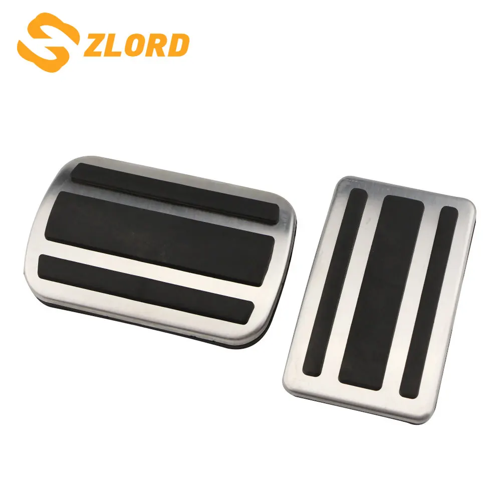 

Zlord Car Pedals Cover for Citroen C5 Aircross for Peugeot 308 308S 408 4008 5008 Car Accelerator Pedal Brake Clutch Pedals