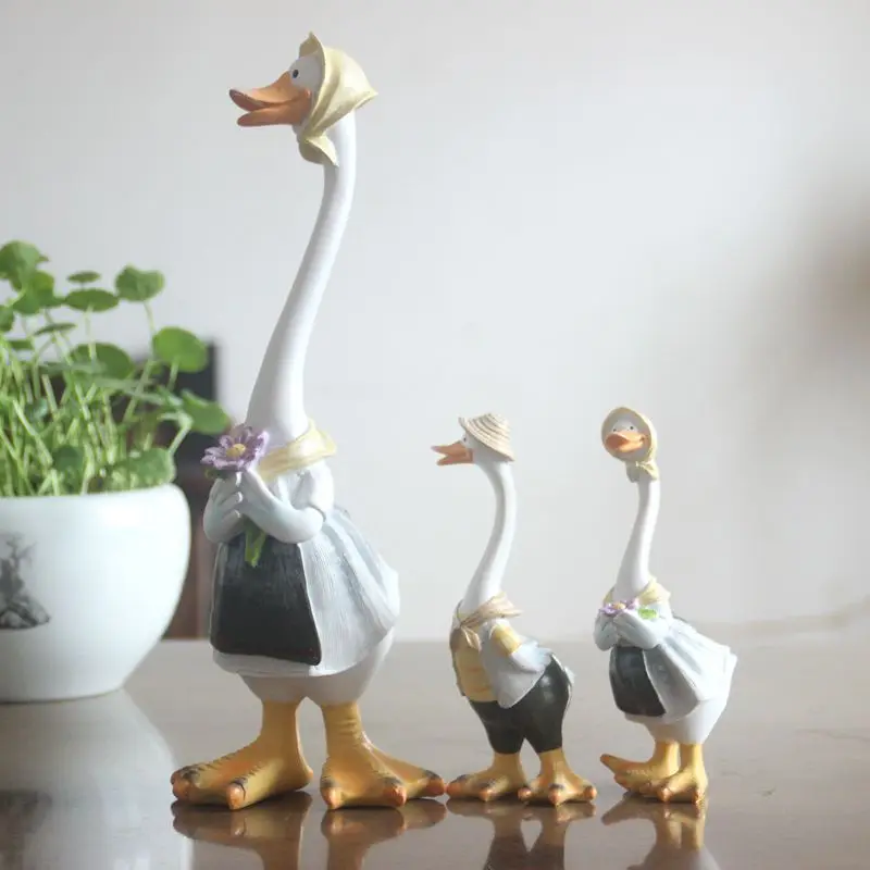 Nordic Cute Home Decoration Living Room Desk Decor Fashion Animal Duck Resin Porch Living Room Sculpture Handicraft Furnishings
Nordic Cute Home Decoration Living Room Desk Decor Fashion Animal Duck Resin Porch Living Room Sculpture Handicraft Furnishings