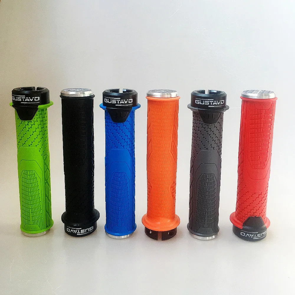 Gustavo 1 Pair of Soft Rubber Outdoor Bicycle MTB Handlebar Grips Cover Anti-Slip Strong Support Bike Parts
Gustavo 1 Pair of Soft Rubber Outdoor Bicycle MTB Handlebar Grips Cover Anti-Slip Strong Support Bike Parts