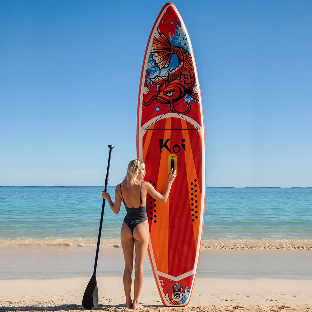 TT Water Known Koi Surfboard Inflatable Paddle Board Professional SUP Surfing Board Standing Paddle
TT Water Known Koi Surfboard Inflatable Paddle Board Professional SUP Surfing Board Standing Paddle