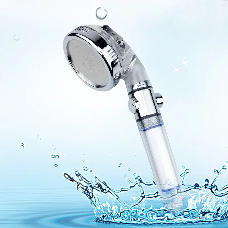 Handheld shower head shower shower shower pressurized plastic shower filter bath shower head
Handheld shower head shower shower shower pressurized plastic shower filter bath shower head