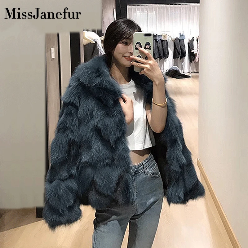 Real Fox Fur Coat Women Winter Natural Fur Jacket Outerwear Overcoat Short Genuine Fox Fur Coat Real Fox Fur Coats for Women
Real Fox Fur Coat Women Winter Natural Fur Jacket Outerwear Overcoat Short Genuine Fox Fur Coat Real Fox Fur Coats for Women