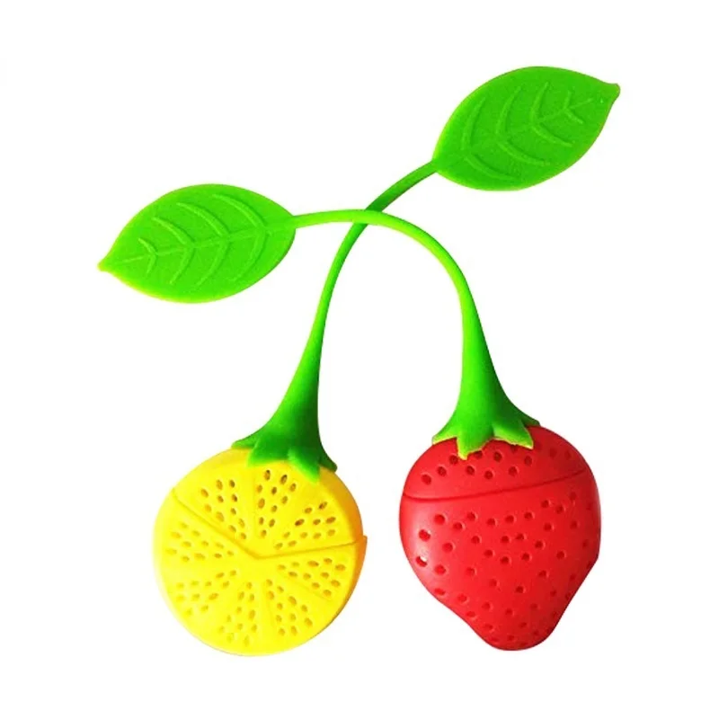 Food Grade SiliconeTea Strainer Tea Infusers Mini Pine Cone Strawberry Lemon Tea Bag Tea Ball Outdoor Travel Home Tea Tools
Food Grade SiliconeTea Strainer Tea Infusers Mini Pine Cone Strawberry Lemon Tea Bag Tea Ball Outdoor Travel Home Tea Tools
