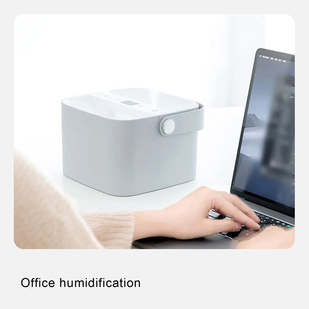2.5L Large Capacity Household Air Humidifier Double Spray Head Ultrasonic Essential Oil Aroma Diffuser With Handle
2.5L Large Capacity Household Air Humidifier Double Spray Head Ultrasonic Essential Oil Aroma Diffuser With Handle