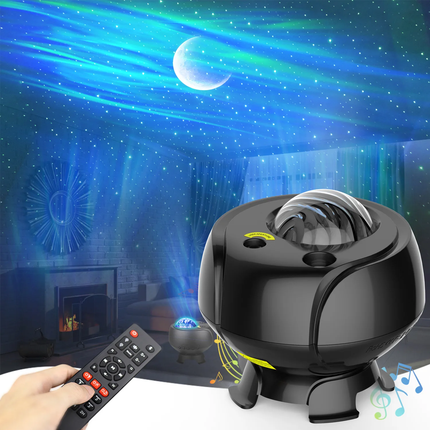 2021 New Bluetooth Night Light pProjector Usb Music Led Northern Starry Sky Water Pattern Laser Atmosphere Desk Lamp Fixtures
2021 New Bluetooth Night Light pProjector Usb Music Led Northern Starry Sky Water Pattern Laser Atmosphere Desk Lamp Fixtures