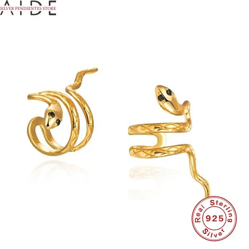 Женские серьги-Клипсы из серебра 925 пробы, в виде змеи
Женские серьги-Клипсы из серебра 925 пробы, в виде змеи