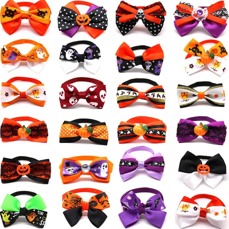 50 Pc Mix Halloween Style Pet Dog Grooming Accessories For Small Meidum Dog Bow Tie Necktie Adjustable Pet Dog Bows
50 Pc Mix Halloween Style Pet Dog Grooming Accessories For Small Meidum Dog Bow Tie Necktie Adjustable Pet Dog Bows