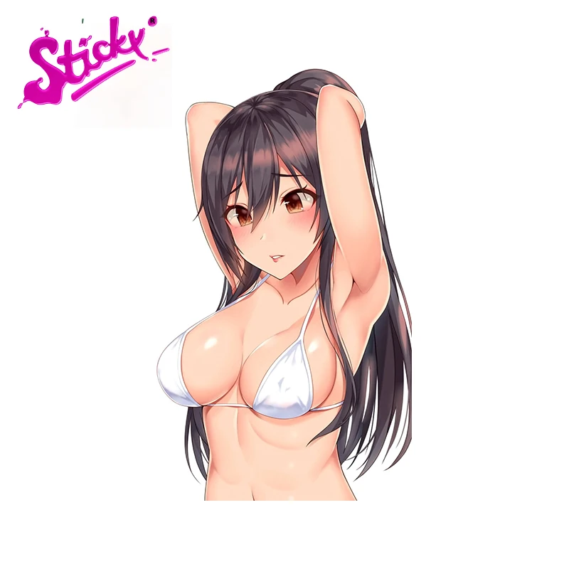 STICKY Sexy Girl Otaku Car Stickers Anime Decal Vinyl for Bicycle Motorcycle Accessories Laptop Helmet Trunk Wall Stickers
STICKY Sexy Girl Otaku Car Stickers Anime Decal Vinyl for Bicycle Motorcycle Accessories Laptop Helmet Trunk Wall Stickers