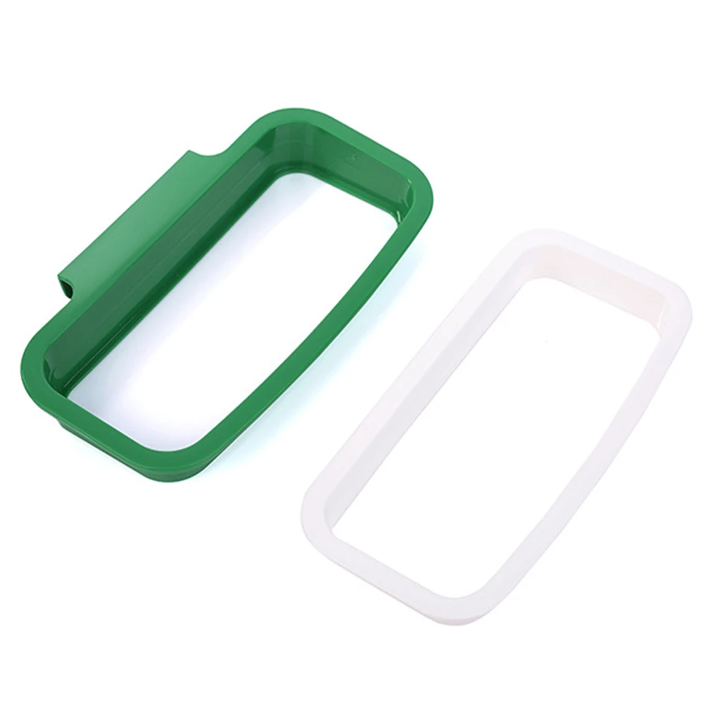Easy to Install Square PP Space Saving Hanging Trash Garbage Bag Holder for Kitchen Cupboard without Lid
Easy to Install Square PP Space Saving Hanging Trash Garbage Bag Holder for Kitchen Cupboard without Lid