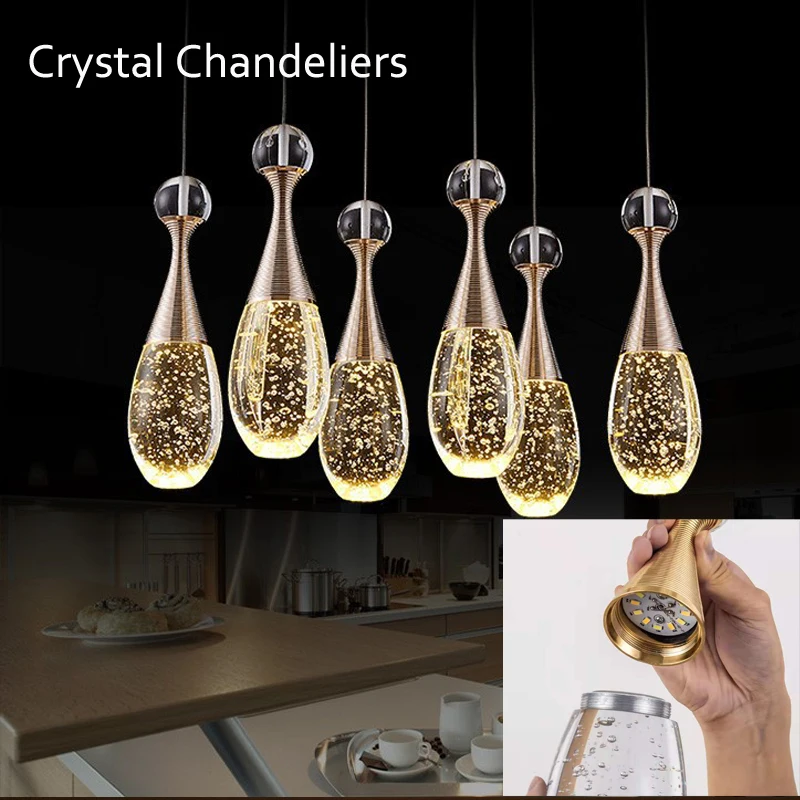 Luxury Nordic Crystal Glass Led Pendant Lights Modern Hanglamp Drop Light Restaurant Bar Pendant Lamp For Dining Room Indoor New
Luxury Nordic Crystal Glass Led Pendant Lights Modern Hanglamp Drop Light Restaurant Bar Pendant Lamp For Dining Room Indoor New