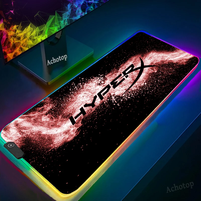 900x400mm RGB HyperX logo Gaming Mouse Pad XXL Computer Mousepad Super Large XL LED Rubber Speed Desk Keyboard Mouse Pad 7 Color
900x400mm RGB HyperX logo Gaming Mouse Pad XXL Computer Mousepad Super Large XL LED Rubber Speed Desk Keyboard Mouse Pad 7 Color
