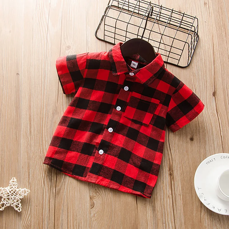 2020 new crossborder middle and small children handsome boys shirt western style lapel plaid fashion summer dress hundred towers
2020 new crossborder middle and small children handsome boys shirt western style lapel plaid fashion summer dress hundred towers