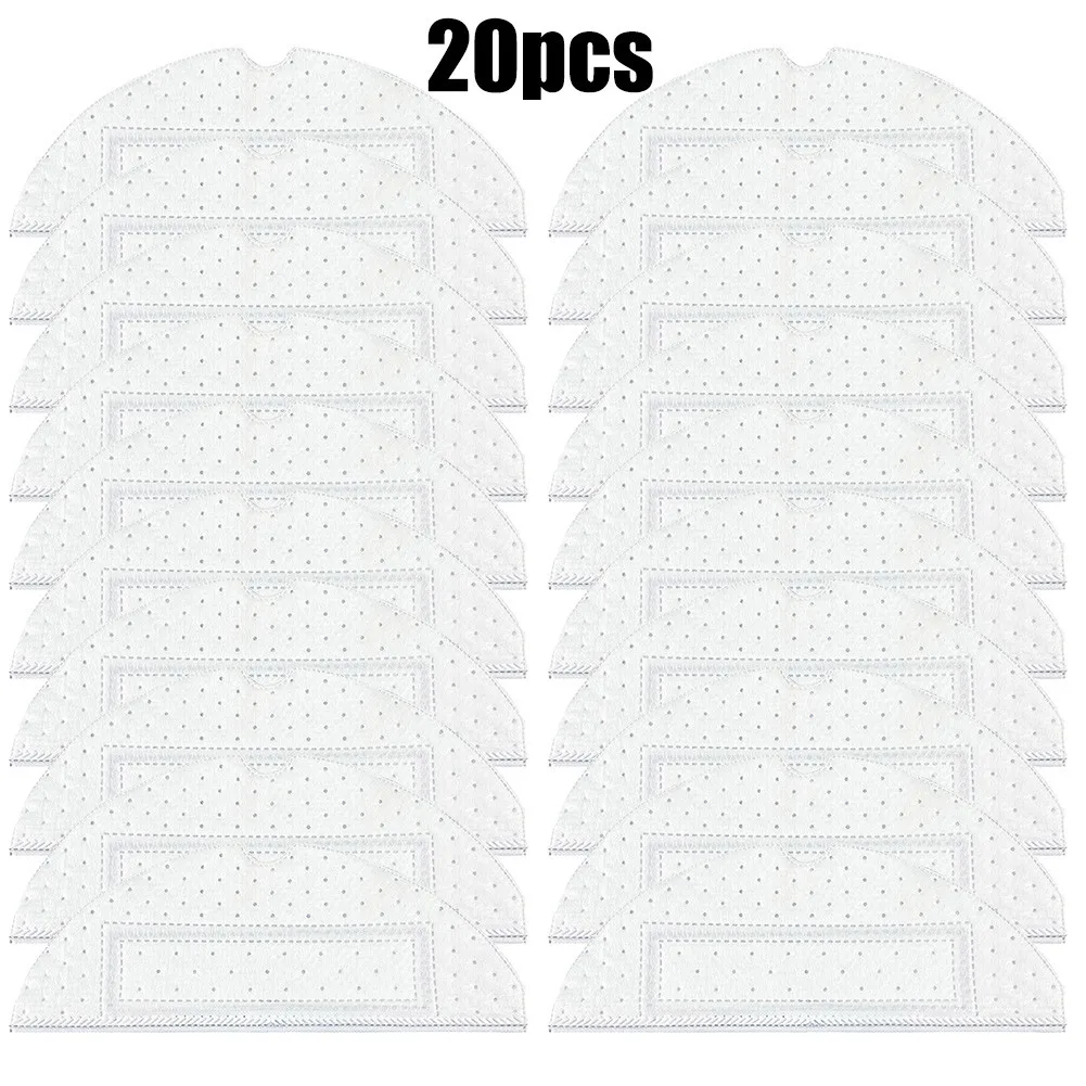 20pcs Mop Cloth For Roborock S7 Disposable Mop Rag Vibration Wet Dry Mopp Robot Vacuum Cleaner Mops For Home Cleaning Accessory
20pcs Mop Cloth For Roborock S7 Disposable Mop Rag Vibration Wet Dry Mopp Robot Vacuum Cleaner Mops For Home Cleaning Accessory
