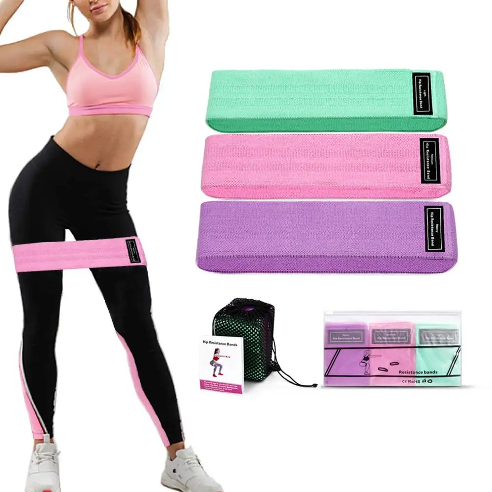 Resistance bands Squat resistance band, buttocks elastic band, buttocks lift ring, fitness yoga stretch band
Resistance bands Squat resistance band, buttocks elastic band, buttocks lift ring, fitness yoga stretch band