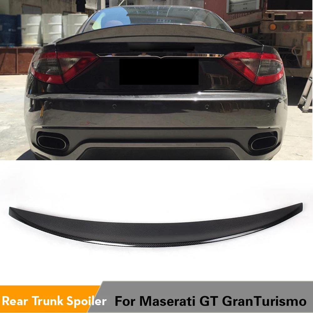 Автомобильный задний спойлер для багажника крыло Maserati grantour Coupe 2Door 2012 2014