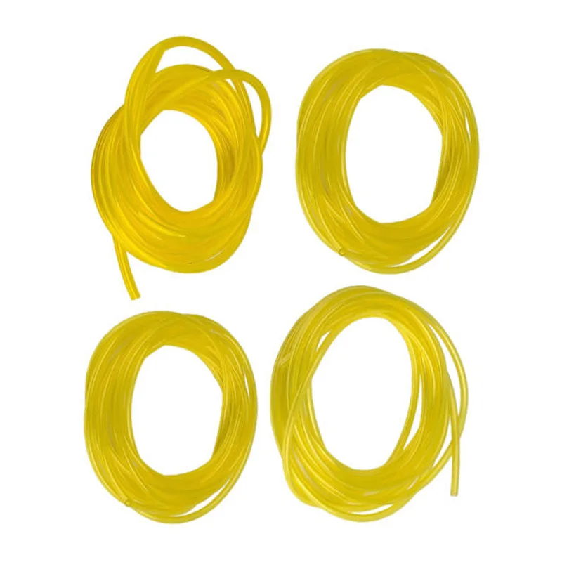 4PC 1M Clear Oil Pipe 2mm/2.5mm/3mm/6mm Petrol Fuel Gas Line Pipe Hose Tube Oil For String Trimmer Chainsaw Saw Blower
4PC 1M Clear Oil Pipe 2mm/2.5mm/3mm/6mm Petrol Fuel Gas Line Pipe Hose Tube Oil For String Trimmer Chainsaw Saw Blower