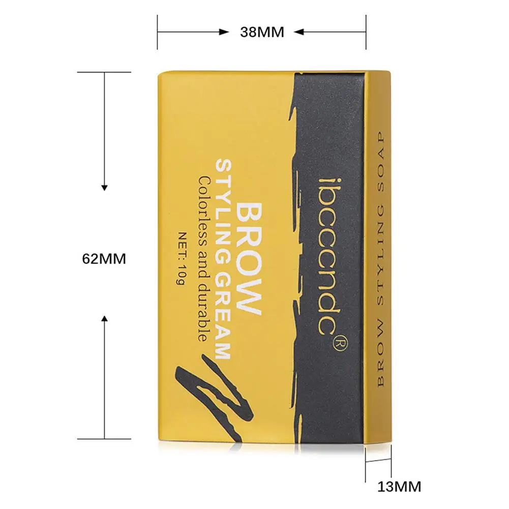 Eyebrow Styling Cream Sculpt Soap Waterproof Long-Lasting Feathery Wild Brow Styling Easy To Wear Makeup Eyebrow
Eyebrow Styling Cream Sculpt Soap Waterproof Long-Lasting Feathery Wild Brow Styling Easy To Wear Makeup Eyebrow