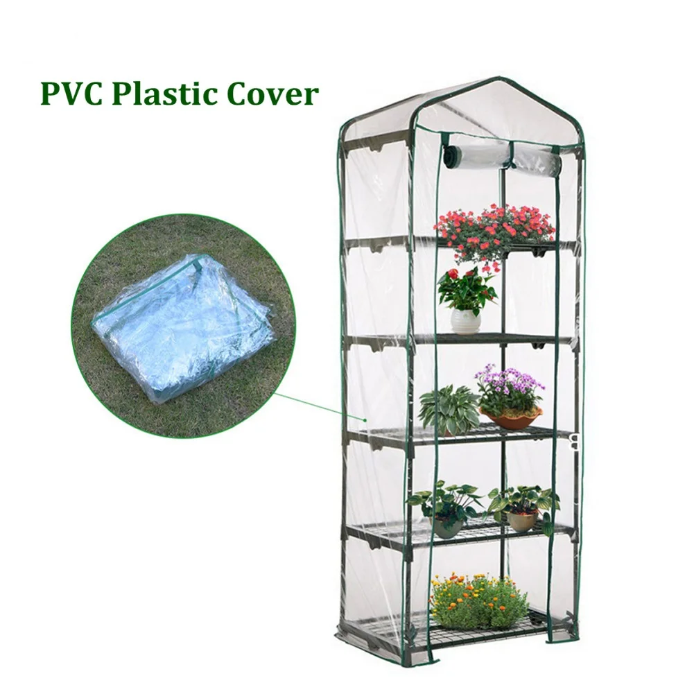 Five Floors Green Household Plant Greenhouse Mini Garden Warm Room PVC 187x69x49CM Transparent. Easy installation
Five Floors Green Household Plant Greenhouse Mini Garden Warm Room PVC 187x69x49CM Transparent. Easy installation