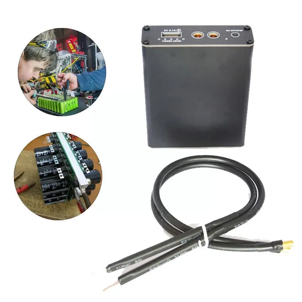 DH20 Type-C USB Pro Spot Welder DIY Spot Welding Machine Pen Quick With Nickel Battery Plate Release 18650 V3X4
DH20 Type-C USB Pro Spot Welder DIY Spot Welding Machine Pen Quick With Nickel Battery Plate Release 18650 V3X4