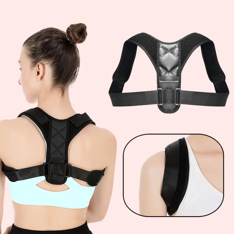 Health Posture Corrector Back Support Shoulder Back Posture Correction Spine Corrector Postural Brace Fixer Adjustable Tape
Health Posture Corrector Back Support Shoulder Back Posture Correction Spine Corrector Postural Brace Fixer Adjustable Tape