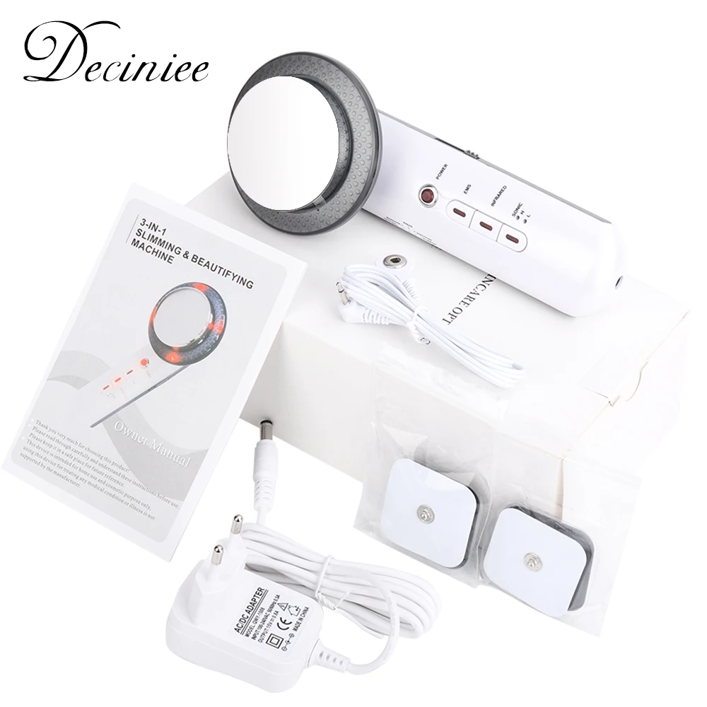 Инфракрасный ультразвуковой EMS массажер для похудения тела ультразвуковая кавитация машина для похудения антицеллюлитная жировая горелка... 
Инфракрасный ультразвуковой EMS массажер для похудения тела ультразвуковая кавитация машина для похудения антицеллюлитная жировая горелка...