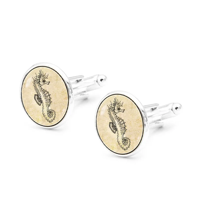 The Hippocampus Pattern French Suits Cufflinks Metal Retro Gift Cuff-Links Male Female Shirts Sleeve Nails Unisex
The Hippocampus Pattern French Suits Cufflinks Metal Retro Gift Cuff-Links Male Female Shirts Sleeve Nails Unisex