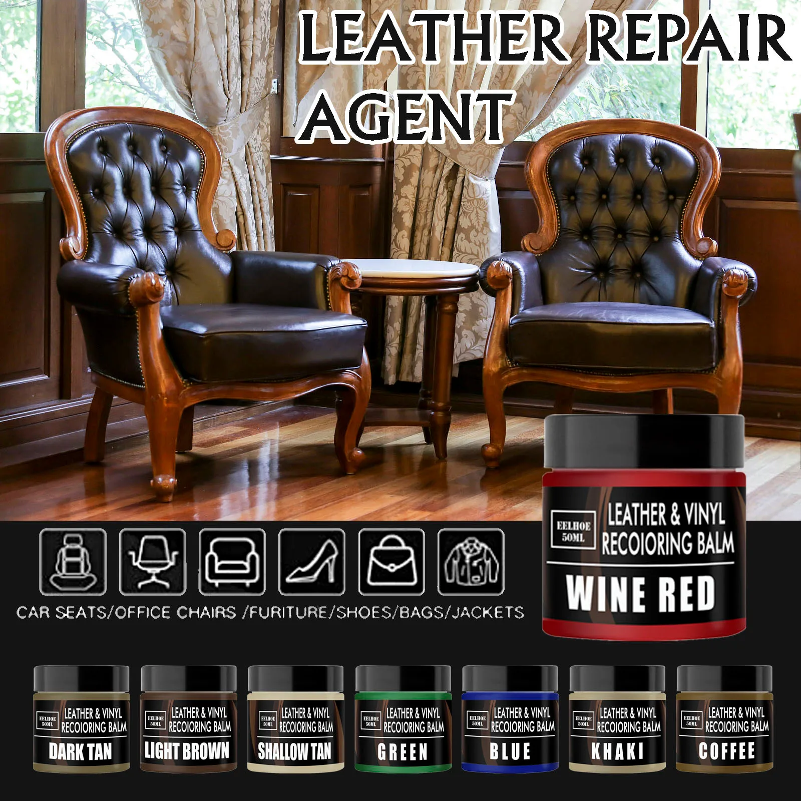 Leather Repair Cream Is Used As A Leather Color Restorer For Coaches Furniture Seats And Boots
Leather Repair Cream Is Used As A Leather Color Restorer For Coaches Furniture Seats And Boots