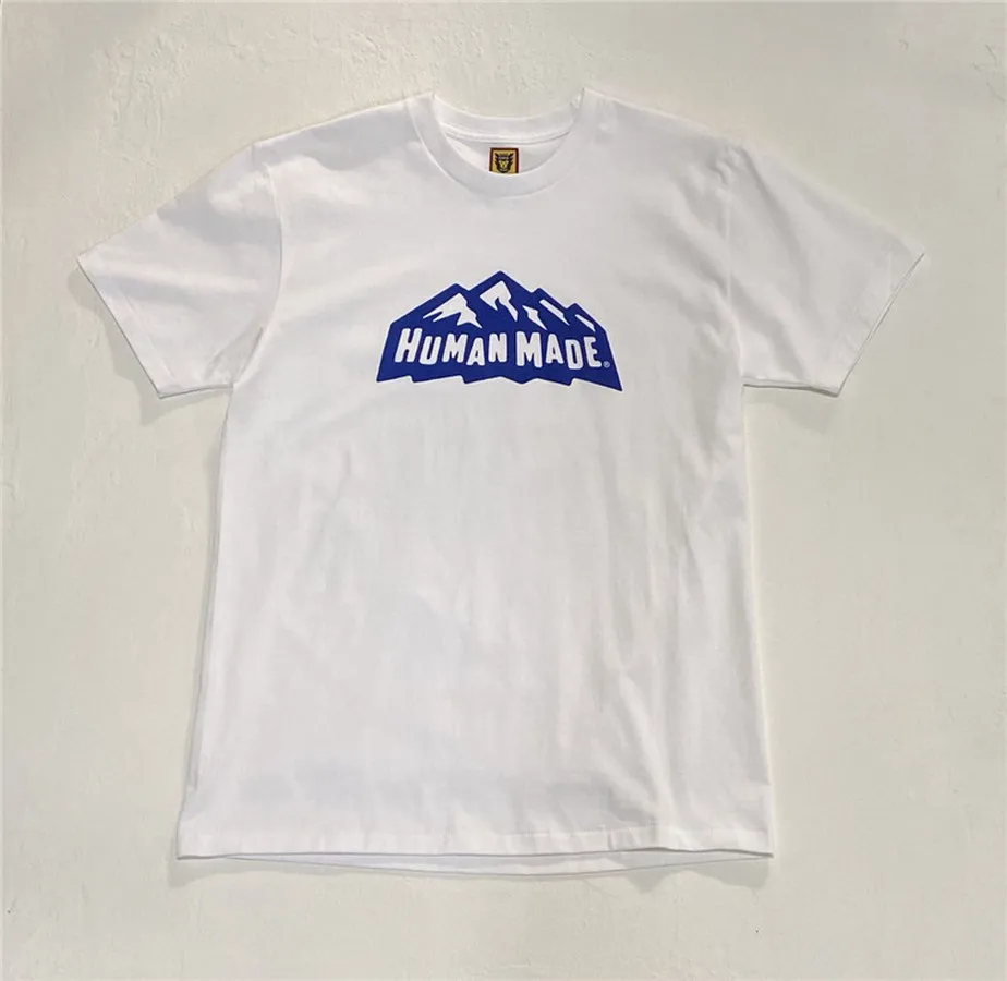 Snow Mountain HUMAN MADE T shirt Women Top Tees Skateboard t-shirt harajuku men clothing t shirts men
Snow Mountain HUMAN MADE T shirt Women Top Tees Skateboard t-shirt harajuku men clothing t shirts men