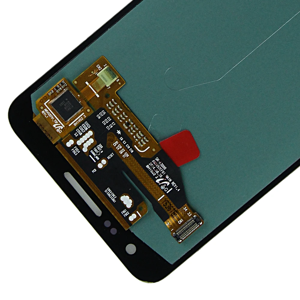 100tested For Original SAMSUNG Galaxy A3 2015 A300 A3000 A300F A300M LCD Display with Touch Screen Assembly
100tested For Original SAMSUNG Galaxy A3 2015 A300 A3000 A300F A300M LCD Display with Touch Screen Assembly