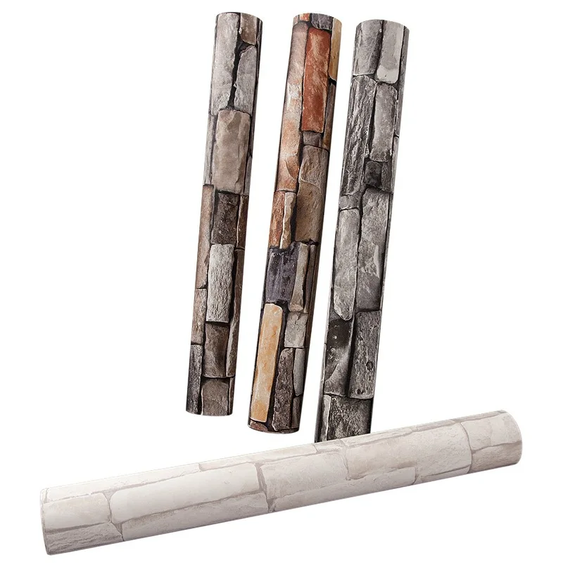 Vintage Huai Old 3D 3D Imitation Brick Pattern Brick Brick Wallpaper Cafe Bar Restaurant Art Stone Red Brick Wallpaper
Vintage Huai Old 3D 3D Imitation Brick Pattern Brick Brick Wallpaper Cafe Bar Restaurant Art Stone Red Brick Wallpaper